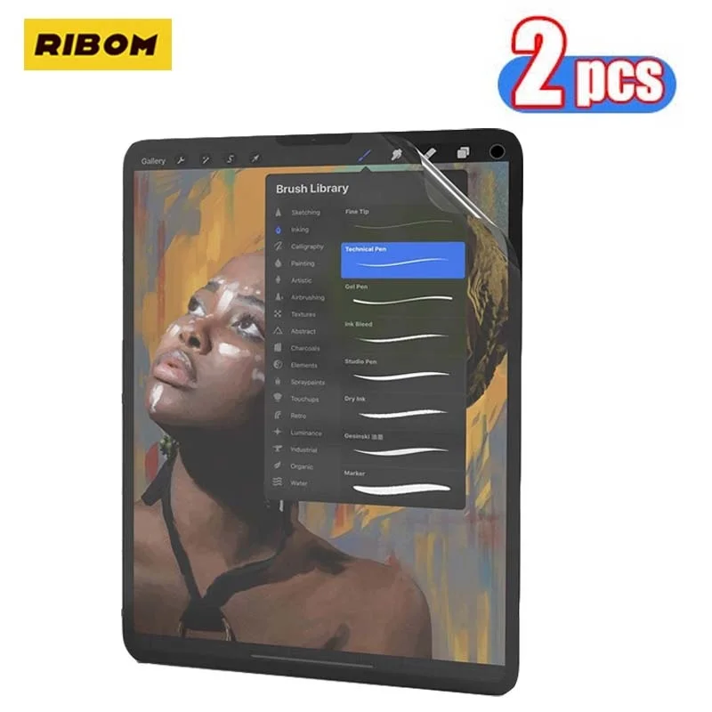 Paper Like Screen Protector Film Matte PET Painting Write For iPad 2018 9.7 Air 2 3 4 10.5 2020 Pro 11 10.2 7th Gen Mini 4 5
Paper Like Screen Protector Film Matte PET Painting Write For iPad 2018 9.7 Air 2 3 4 10.5 2020 Pro 11 10.2 7th Gen Mini 4 5