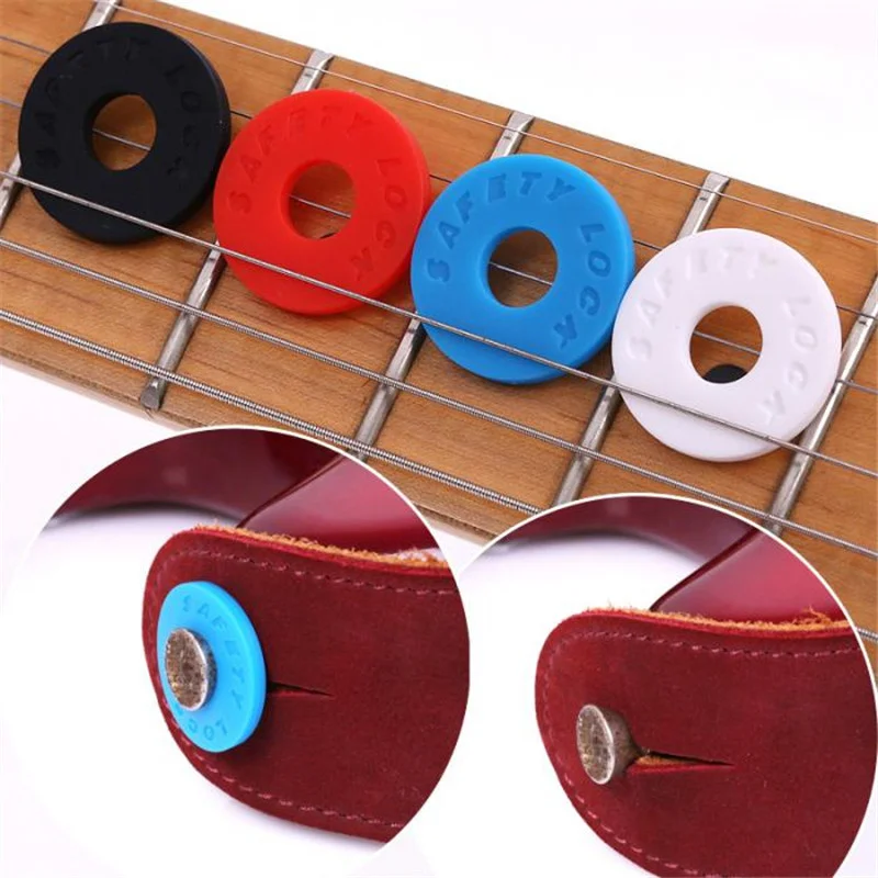 New Guitar Strap Lock Guitar Parts & Accessories Electric Wooden Guitar Strap Locks Blocks Rubber Material Bass Guitar Parts
New Guitar Strap Lock Guitar Parts & Accessories Electric Wooden Guitar Strap Locks Blocks Rubber Material Bass Guitar Parts