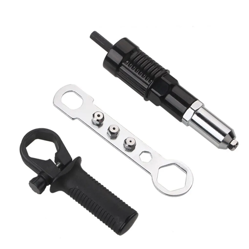 1 Набор аксессуаров для заклепок
1 Набор аксессуаров для заклепок