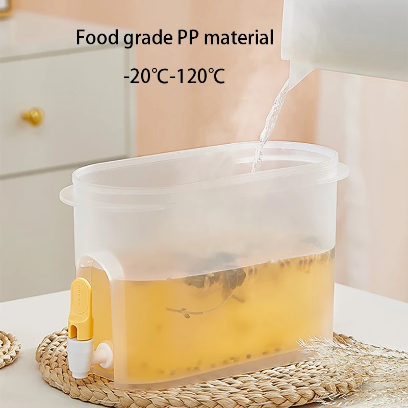 3.9L Refrigerator Cold Kettle Faucet Juice Fruit Container Water Jug Hometeapot Ice Pot Drinkware Bucket Filter Plastic Jug
3.9L Refrigerator Cold Kettle Faucet Juice Fruit Container Water Jug Hometeapot Ice Pot Drinkware Bucket Filter Plastic Jug