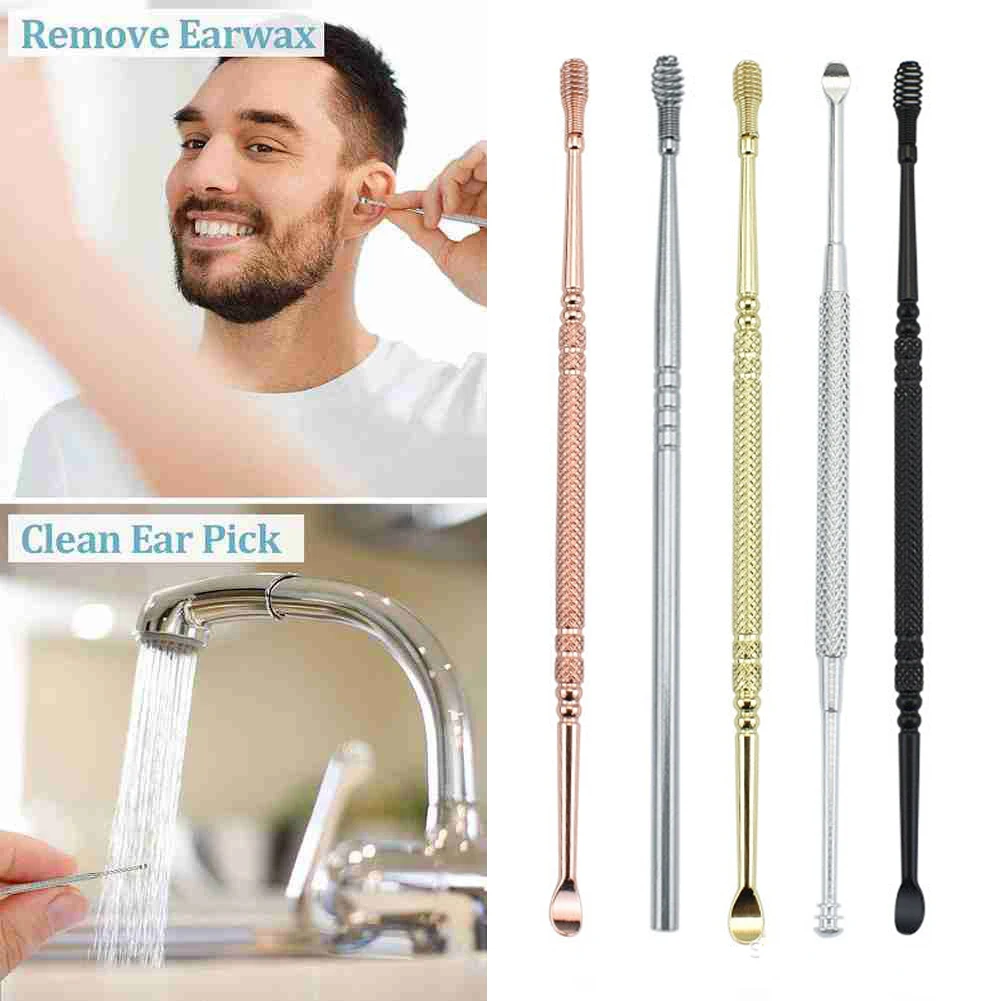 1pcs Ear Wax Remover Ear Cleaning Ear Pick Earpick Ear Cleaner Spoon Care Ear Clean Tool for Baby Adults Ear Care Do Wholesale
1pcs Ear Wax Remover Ear Cleaning Ear Pick Earpick Ear Cleaner Spoon Care Ear Clean Tool for Baby Adults Ear Care Do Wholesale