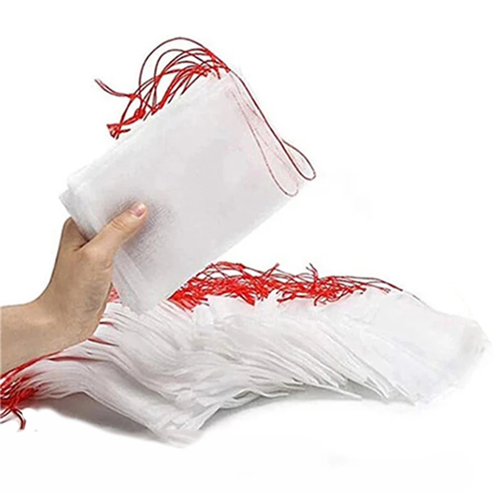 100pcs Fruit Protection Bags Nylon Grow Netting Bags With Drawstring For Garden To Protect Plants From Insect Birds Squirrels
100pcs Fruit Protection Bags Nylon Grow Netting Bags With Drawstring For Garden To Protect Plants From Insect Birds Squirrels