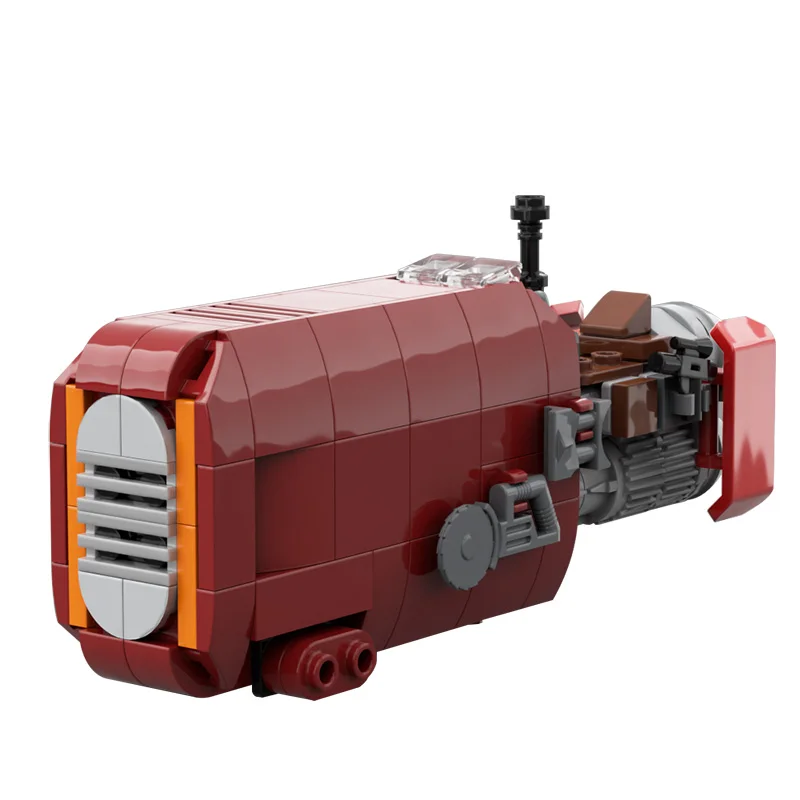 Строительные блоки MOC Space of Wars, модель Рей Speeder, детские строительные блоки, коллекционный подарок на день рождения, 168 шт.
Строительные блоки MOC Space of Wars, модель Рей Speeder, детские строительные блоки, коллекционный подарок на день рождения, 168 шт.