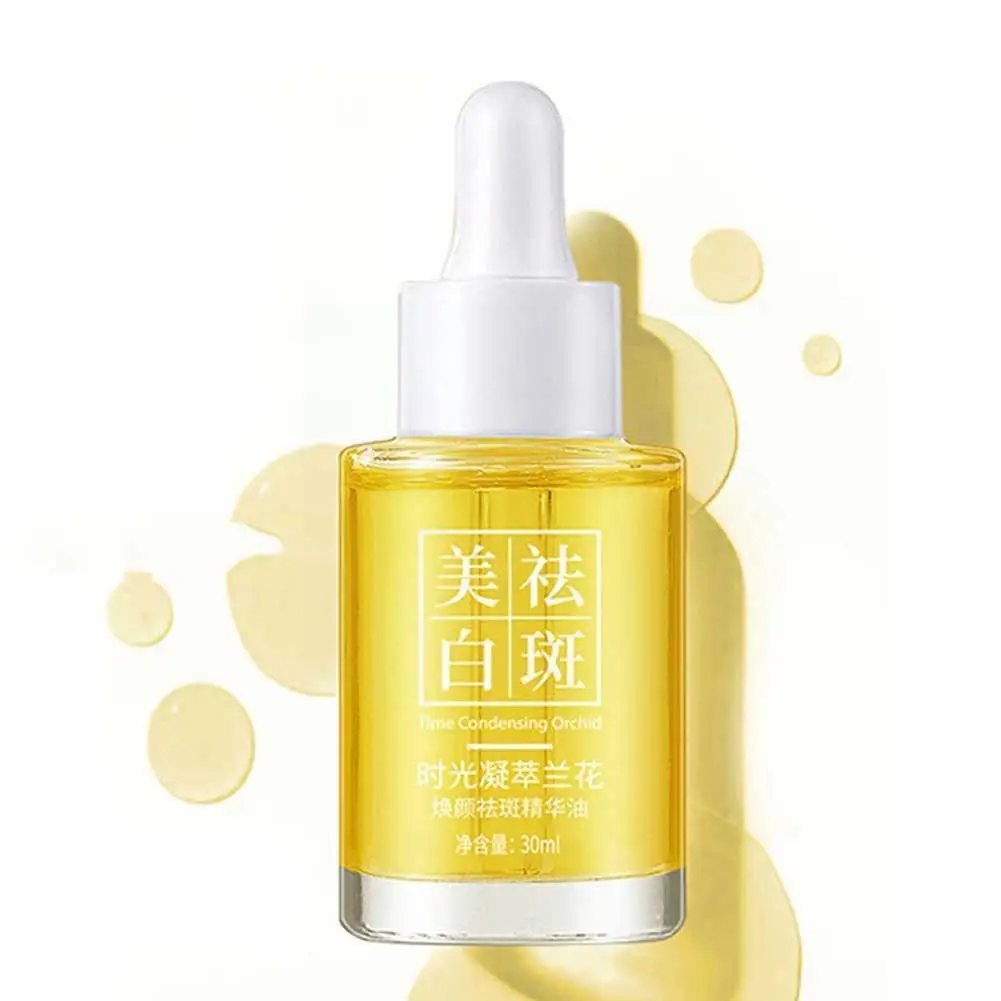 30ml Whitening And Freckle Removal Time Condensation And Oil Spot Dissolving Oil Moisturiz Moisturizing Orchid Essence Hydr I1Z9
30ml Whitening And Freckle Removal Time Condensation And Oil Spot Dissolving Oil Moisturiz Moisturizing Orchid Essence Hydr I1Z9