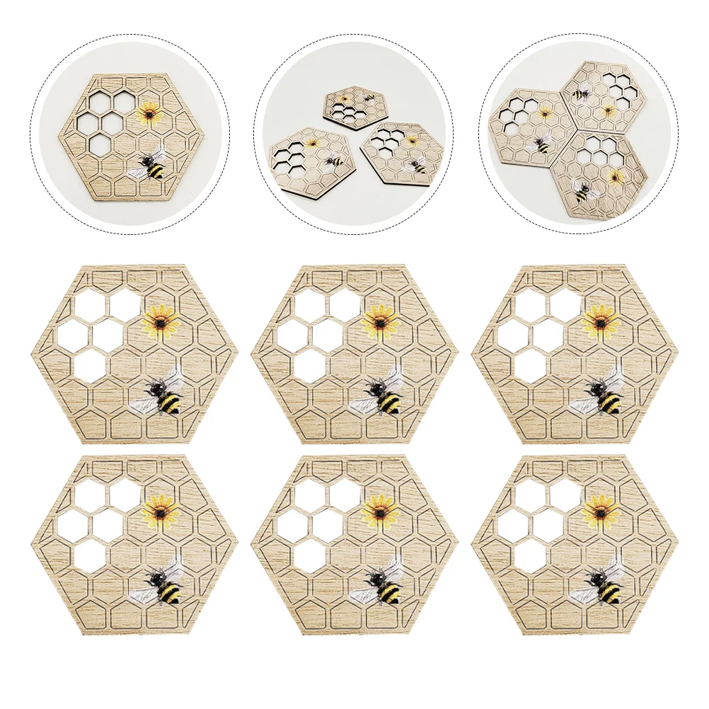 Coasters Wooden Coffee Cup Tea Matplacemat Wood Coaster Honeycomb Beverage Holder Pot Resistant Trivets Potholders Heat Kungfu
Coasters Wooden Coffee Cup Tea Matplacemat Wood Coaster Honeycomb Beverage Holder Pot Resistant Trivets Potholders Heat Kungfu
