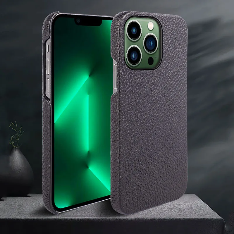 Luxury Genuine Leather Case For iphone 13 Pro Max Fashion Business Phone Cases For iphone11 XR XSMax X 13mini 12 Back Cover capa
Luxury Genuine Leather Case For iphone 13 Pro Max Fashion Business Phone Cases For iphone11 XR XSMax X 13mini 12 Back Cover capa