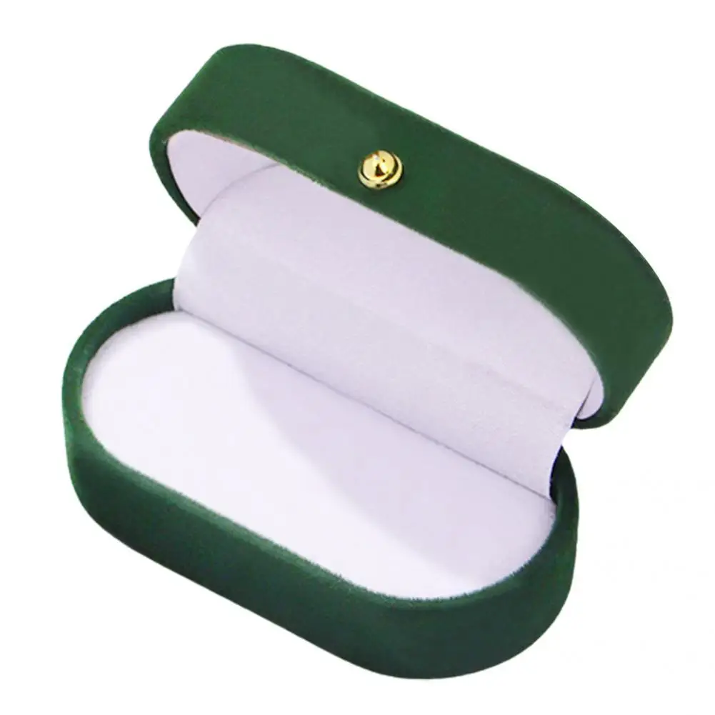Proposal Ring Box Oval Jewelry Ring Box Single/Double Slot Reusable Chic Velvet Engagement Ring Box
Proposal Ring Box Oval Jewelry Ring Box Single/Double Slot Reusable Chic Velvet Engagement Ring Box