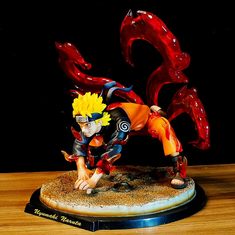 200mm Naruto Pvc Action Figure Kyuubi Statue Anime Naruto Shippuden Uzumaki Naruto Kurama Collectible Model Toy Figurine
200mm Naruto Pvc Action Figure Kyuubi Statue Anime Naruto Shippuden Uzumaki Naruto Kurama Collectible Model Toy Figurine