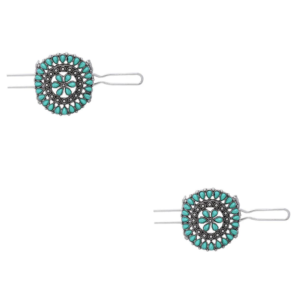 2pcs Turquoise Hair Fork Vintage Hairpin Chinese Style Hair Holder Stick Hair Decor
2pcs Turquoise Hair Fork Vintage Hairpin Chinese Style Hair Holder Stick Hair Decor