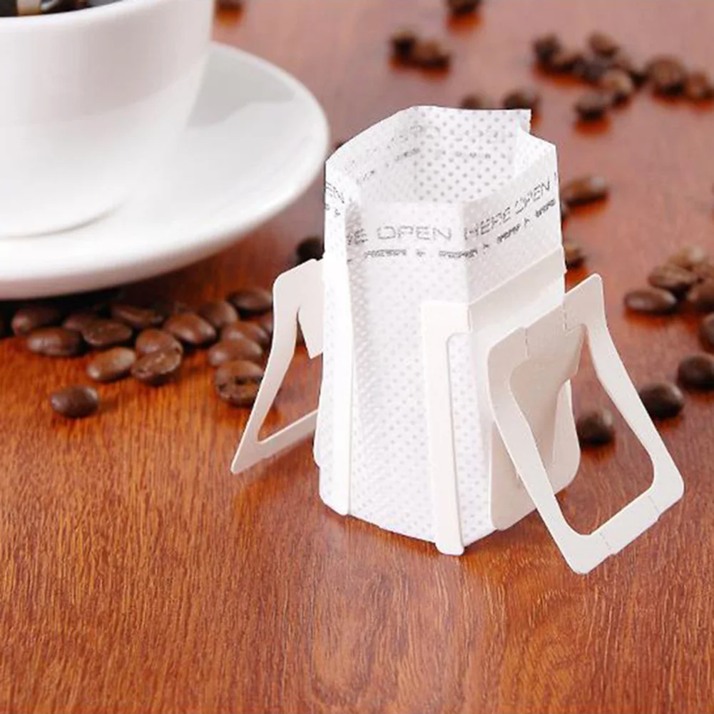 Non-woven Disposable Drip Coffee Filter Bag Hanging Ears Portable Filter Paper Portable Hanging Ear Style Coffee Filters
Non-woven Disposable Drip Coffee Filter Bag Hanging Ears Portable Filter Paper Portable Hanging Ear Style Coffee Filters