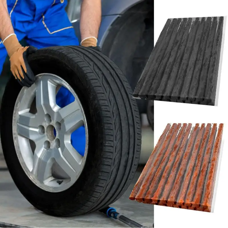 Car Tire Repair Strip Motorcycle Tubeless Tyre Wheels Puncture Plug Seal Tape Repair Tire Plugs Car Tire Repair Strips for auto
Car Tire Repair Strip Motorcycle Tubeless Tyre Wheels Puncture Plug Seal Tape Repair Tire Plugs Car Tire Repair Strips for auto