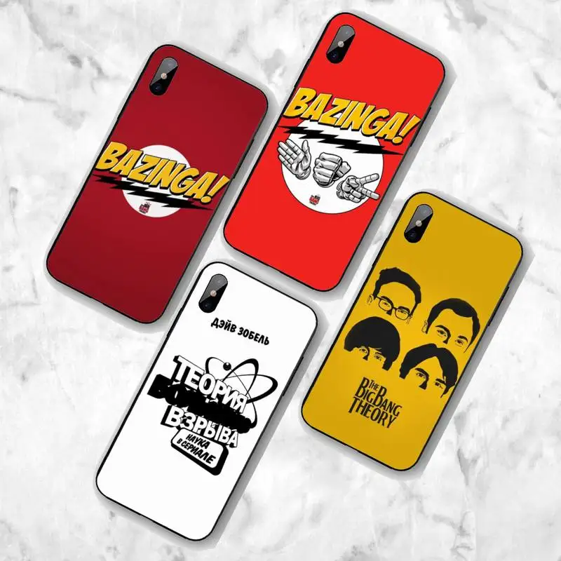 The Big Bang Theory Phone Case For Huawei G7 G8 P7 P8 P9 P10 P20 P30 Lite Mini Pro P Smart Plus Cove Fundas
The Big Bang Theory Phone Case For Huawei G7 G8 P7 P8 P9 P10 P20 P30 Lite Mini Pro P Smart Plus Cove Fundas