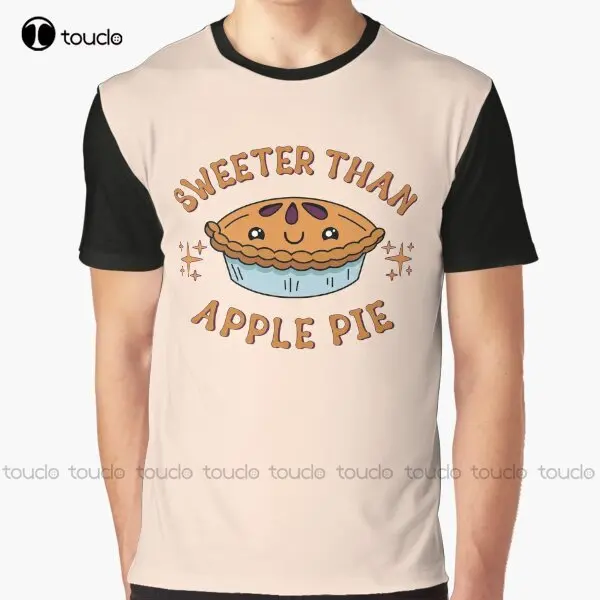 Sweeter Than Apple Pie Cute Kawaii Pie Lovers Graphic T-Shirt Custom Aldult Teen Unisex Digital Printing Tee Shirts Custom Gift
Sweeter Than Apple Pie Cute Kawaii Pie Lovers Graphic T-Shirt Custom Aldult Teen Unisex Digital Printing Tee Shirts Custom Gift