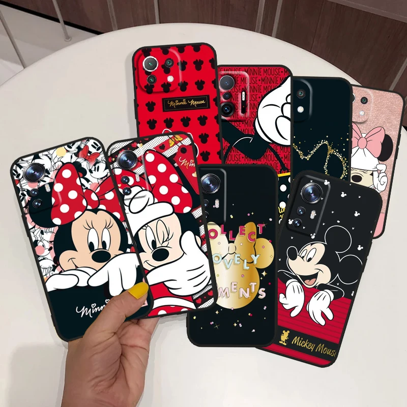 Fashion Minnie Mouse For Xiaomi Mi 12 11 10 11T 10T 9T 9 8 Note 10 Ultra Pro Lite TPU Soft Silicone Black Phone Case
Fashion Minnie Mouse For Xiaomi Mi 12 11 10 11T 10T 9T 9 8 Note 10 Ultra Pro Lite TPU Soft Silicone Black Phone Case