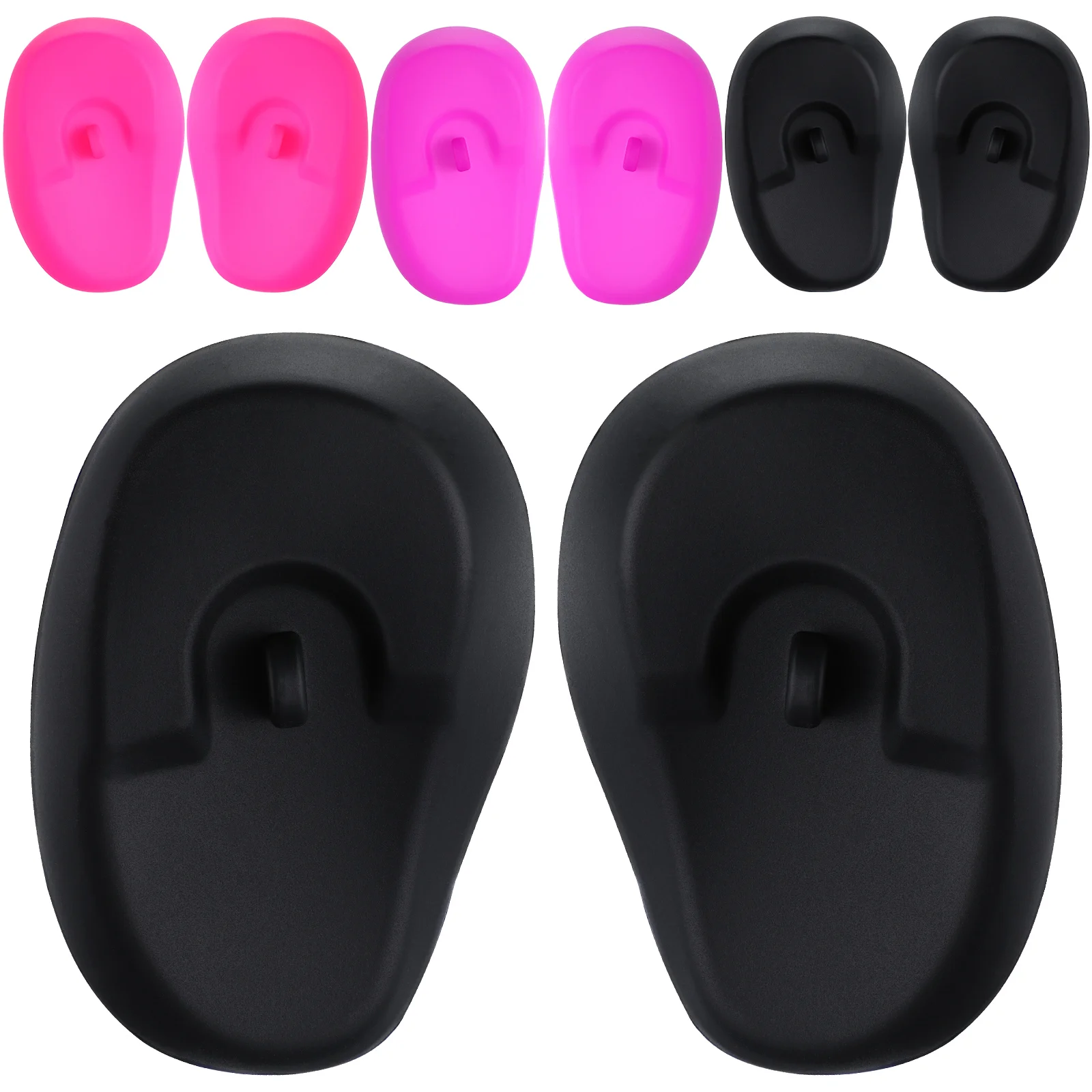 4 Pairs Earmuffs Hair Dye Tools Care Accessories Professional Covers Take Bath Oil-baked Dyeing Silica Gel Simple Baby Tender
4 Pairs Earmuffs Hair Dye Tools Care Accessories Professional Covers Take Bath Oil-baked Dyeing Silica Gel Simple Baby Tender