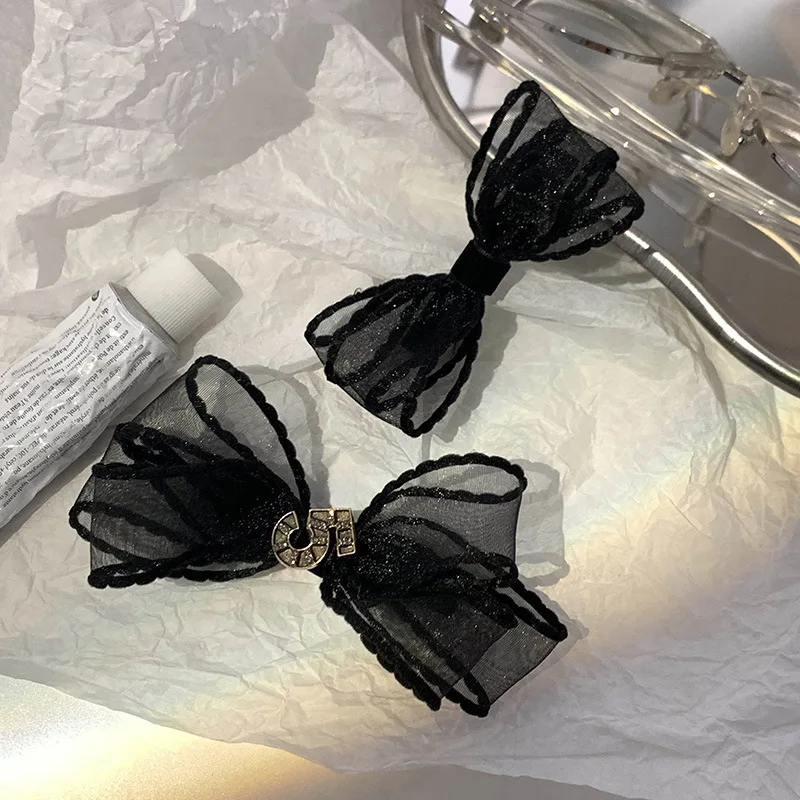 Organza Diamond Inlaid Digital 5 Bow Hairpin Ins Style Retro Temperament Duck Bill Clip Girlish Heart Versatile Hair Accessories
Organza Diamond Inlaid Digital 5 Bow Hairpin Ins Style Retro Temperament Duck Bill Clip Girlish Heart Versatile Hair Accessories