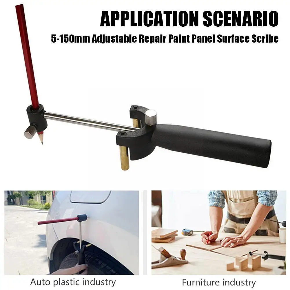 Parallel Scriber Adjustable Car Wheel Eyebrow Mark Tools Repair Metal Automotive Paint Recovery Marking Data Tools Scraper N3R9
Parallel Scriber Adjustable Car Wheel Eyebrow Mark Tools Repair Metal Automotive Paint Recovery Marking Data Tools Scraper N3R9