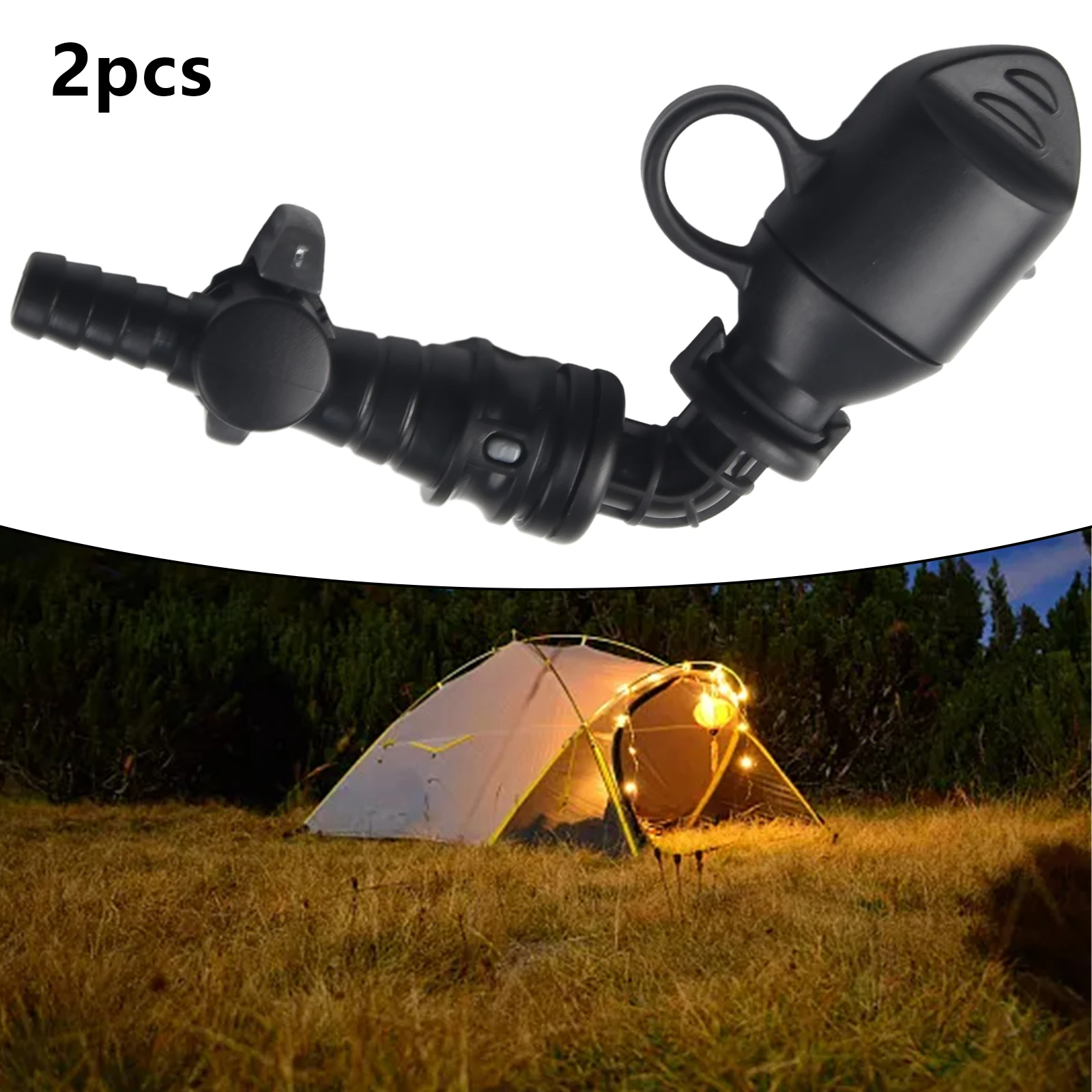 2pcs Bite Valves With Cover Replacement Piping Nozzle Silicone Accessories For Water Bag For Camping Hiking Cycling Bladder Bag
2pcs Bite Valves With Cover Replacement Piping Nozzle Silicone Accessories For Water Bag For Camping Hiking Cycling Bladder Bag