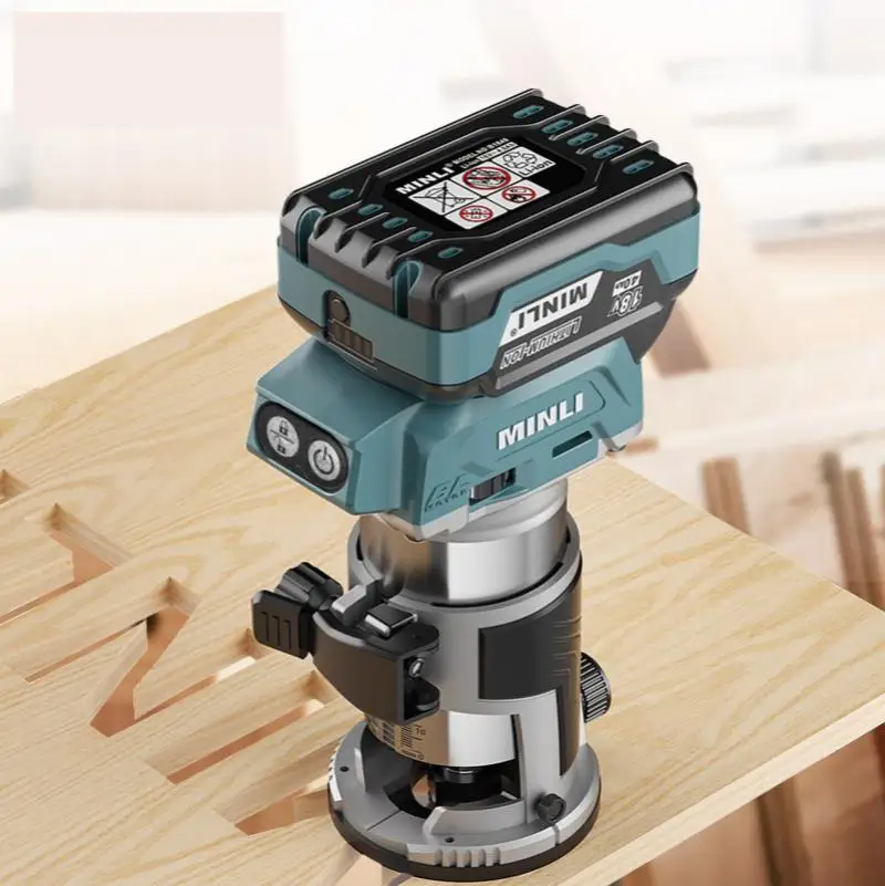 18V Lithium Battery Edging Machine Brushless Charging Multi-Functional Wooden Slotting Knife Carving Machine
18V Lithium Battery Edging Machine Brushless Charging Multi-Functional Wooden Slotting Knife Carving Machine