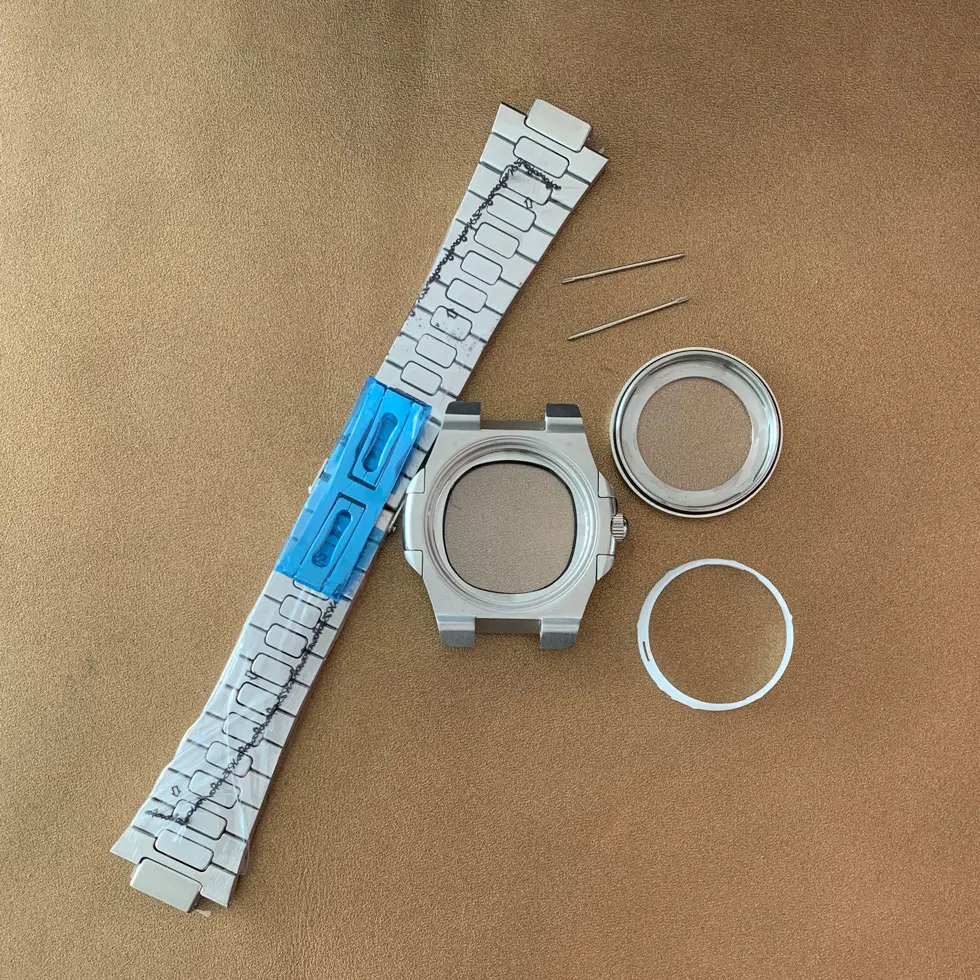 Watch Accessories Case Strap Dial Hands Set Replace FOR PATEK&PHIL Nautilus FIT NH35 NH36 4R36 Movement Transparent Case 41mm
Watch Accessories Case Strap Dial Hands Set Replace FOR PATEK&PHIL Nautilus FIT NH35 NH36 4R36 Movement Transparent Case 41mm
