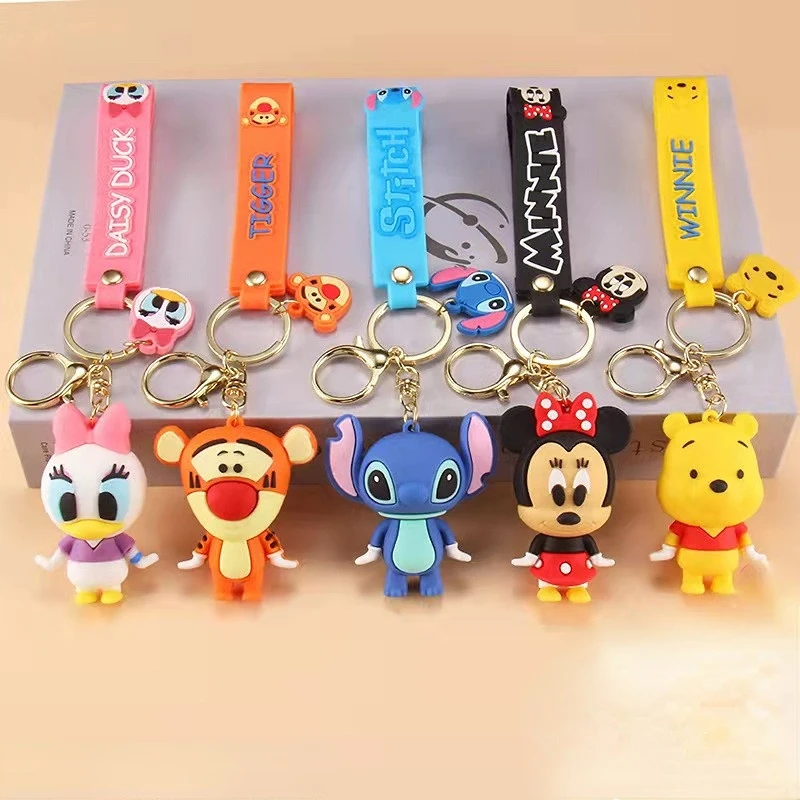 New Disney Donald Duck Mickey Keychain Anime Cartoon Doll Silicone Toy Key Pendant Exquisite Small Gift Kids School Bag Jewelry
New Disney Donald Duck Mickey Keychain Anime Cartoon Doll Silicone Toy Key Pendant Exquisite Small Gift Kids School Bag Jewelry