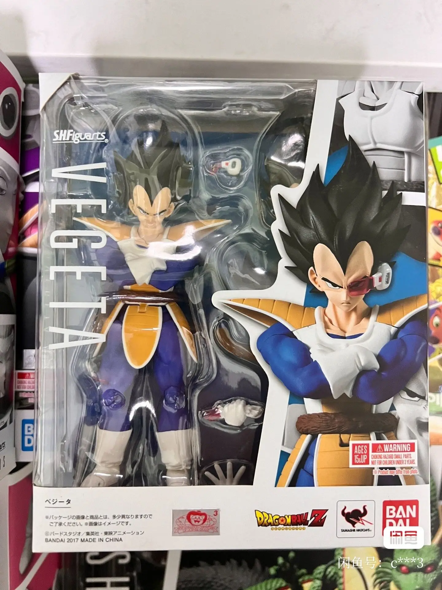 В наличии Bandai Shf черный Haired Vegeta Bida 2,0 боевая униформа Dragon Ball Z боевой инструмент
В наличии Bandai Shf черный Haired Vegeta Bida 2,0 боевая униформа Dragon Ball Z боевой инструмент