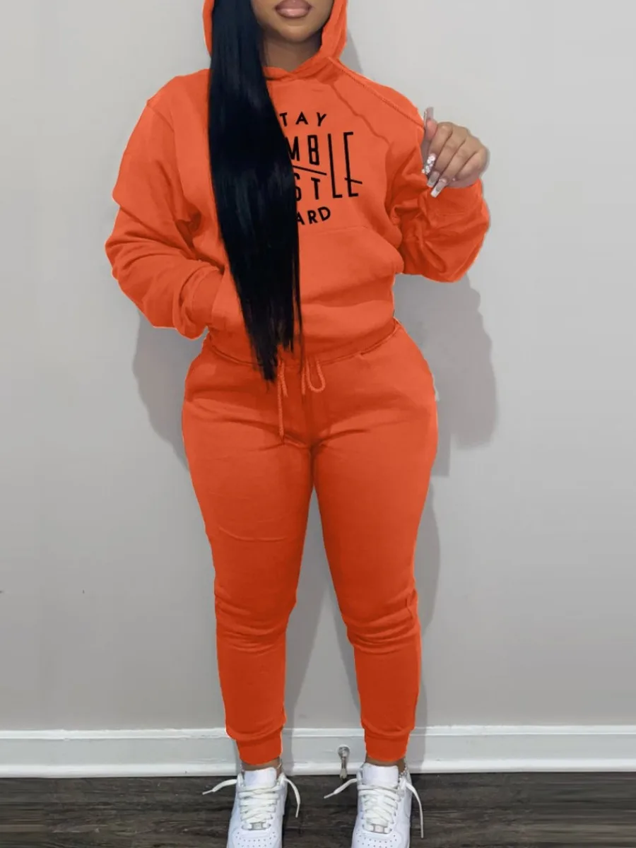 LW Plus Size women clothing Stay Humble Letter Print Tracksuit Set Long Sleeve Hooded Collar two piece sets womens outifits
LW Plus Size women clothing Stay Humble Letter Print Tracksuit Set Long Sleeve Hooded Collar two piece sets womens outifits