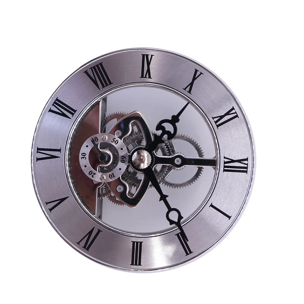 1pc Gear Wall Clock Silent Non-ticking Clock Metal Clock Numbers Quiet Wall Clock Wall Clock 
1pc Gear Wall Clock Silent Non-ticking Clock Metal Clock Numbers Quiet Wall Clock Wall Clock