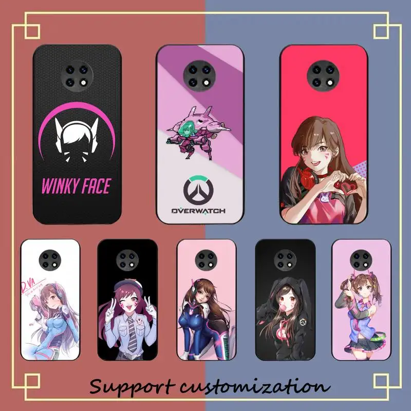 MaiYaCa Overwatch D.Va Phone Case for Redmi 8 9 9A for Samsung J5 J6 Note9 for Huawei NOVA3E Mate20lite cover
MaiYaCa Overwatch D.Va Phone Case for Redmi 8 9 9A for Samsung J5 J6 Note9 for Huawei NOVA3E Mate20lite cover