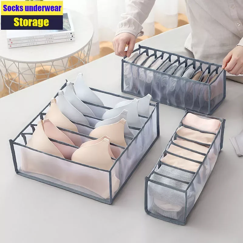 3 pcs Organizer for Underwear Bra Socks Shorts Storage Boxs Washable Foldable Closet Organizer Drawer Storage Box
3 pcs Organizer for Underwear Bra Socks Shorts Storage Boxs Washable Foldable Closet Organizer Drawer Storage Box