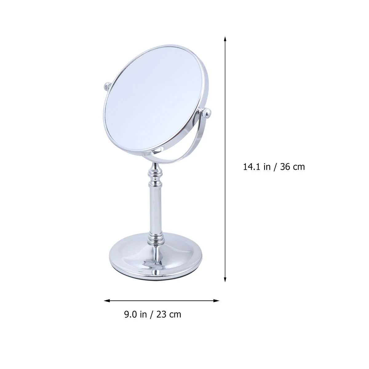1PC Magnifying Makeup Mirror, Double Sided Mirror Makeup Mirror for Home Desk ( 8 Inch 3 Times Magnification Silver )
1PC Magnifying Makeup Mirror, Double Sided Mirror Makeup Mirror for Home Desk ( 8 Inch 3 Times Magnification Silver )