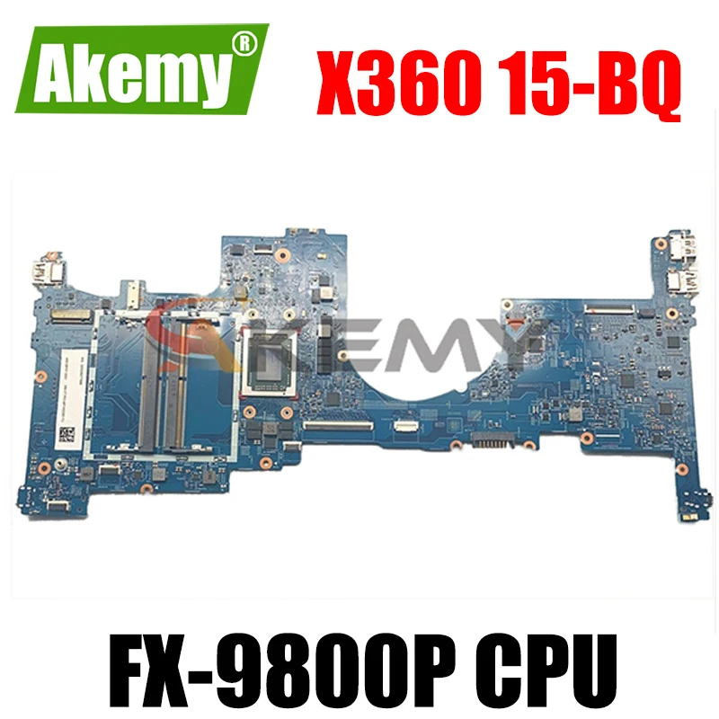 For HP ENVY X360 15-BQ 15-BQ008CA Laptop motherboard mainboard 924315-601 924315-001 448.0BY05.0011 FX-9800P 100% tested
For HP ENVY X360 15-BQ 15-BQ008CA Laptop motherboard mainboard 924315-601 924315-001 448.0BY05.0011 FX-9800P 100% tested
