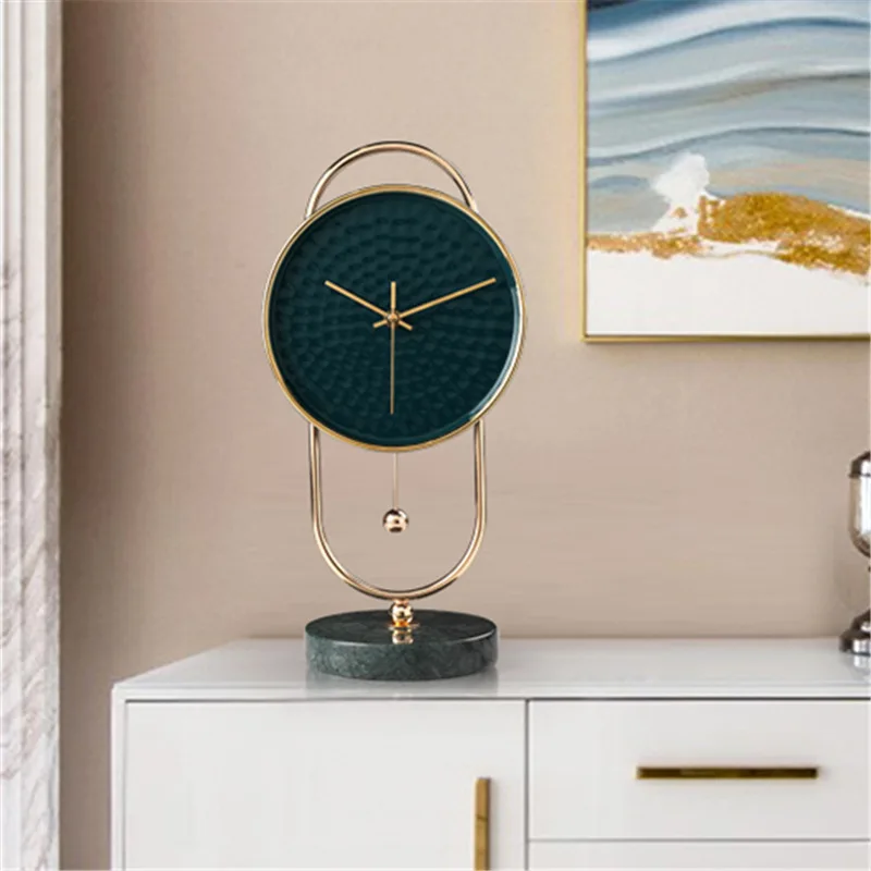 New style living room study TV cabinet mute decoration retro ceramic clock home art desk clock ornaments gifts
New style living room study TV cabinet mute decoration retro ceramic clock home art desk clock ornaments gifts