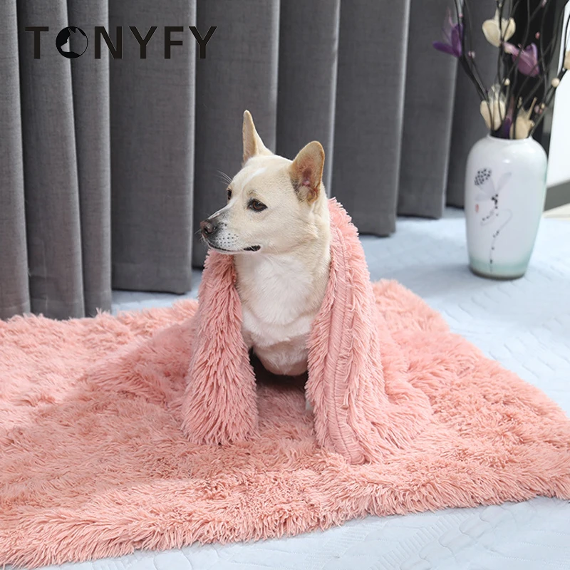 Pet Dogs Plush Blanket Winter Soft Warm Sleeper Mattress Medium Cats Animal Fluffy Blankets Cover Home Decorate Pet Supplies
Pet Dogs Plush Blanket Winter Soft Warm Sleeper Mattress Medium Cats Animal Fluffy Blankets Cover Home Decorate Pet Supplies