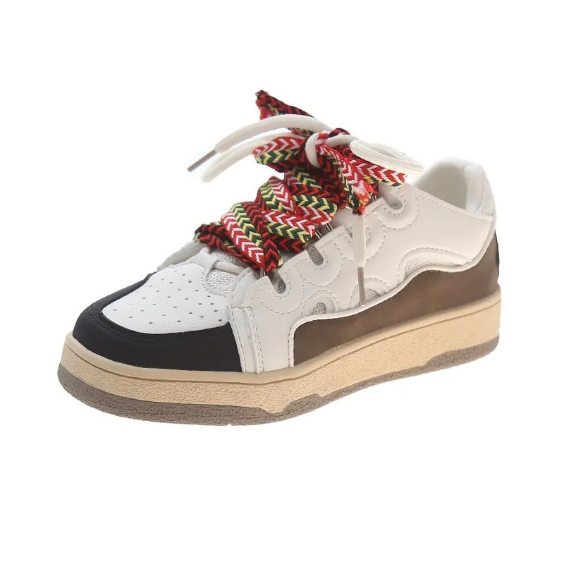 2022 Mixed Colors Sneakers Women Fashion Autumn Spring Comfortable Platform Vulcanize Shoes Lace Up Flats Casual Ladies Footwear
2022 Mixed Colors Sneakers Women Fashion Autumn Spring Comfortable Platform Vulcanize Shoes Lace Up Flats Casual Ladies Footwear