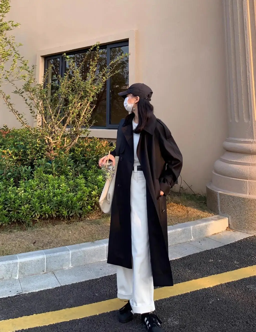 2023 Women's Clothing Slim double-breasted loose mid-length windbreaker jacket Autumn Winter New
2023 Women's Clothing Slim double-breasted loose mid-length windbreaker jacket Autumn Winter New