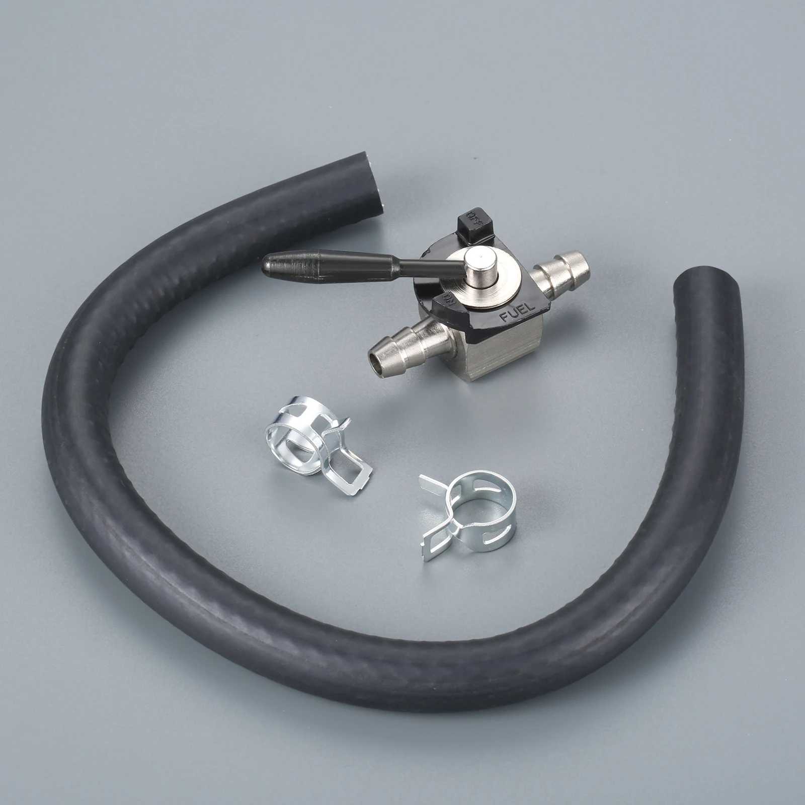 Replace 1/4" Heavy-duty Inline Fuel Shut-off Valve Fuel Line Clamp Kit for Oregon 07-403,Scag 48568,Sunbelt B1SB868 Cut off Part
Replace 1/4" Heavy-duty Inline Fuel Shut-off Valve Fuel Line Clamp Kit for Oregon 07-403,Scag 48568,Sunbelt B1SB868 Cut off Part