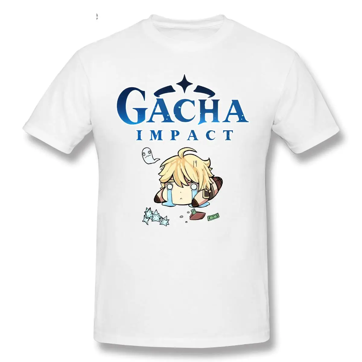 Забавная рубашка Genshin Impact gдача, повседневная одежда, мужская футболка, модная толстовка, хлопковая одежда, футболки, Топ
Забавная рубашка Genshin Impact gдача, повседневная одежда, мужская футболка, модная толстовка, хлопковая одежда, футболки, Топ