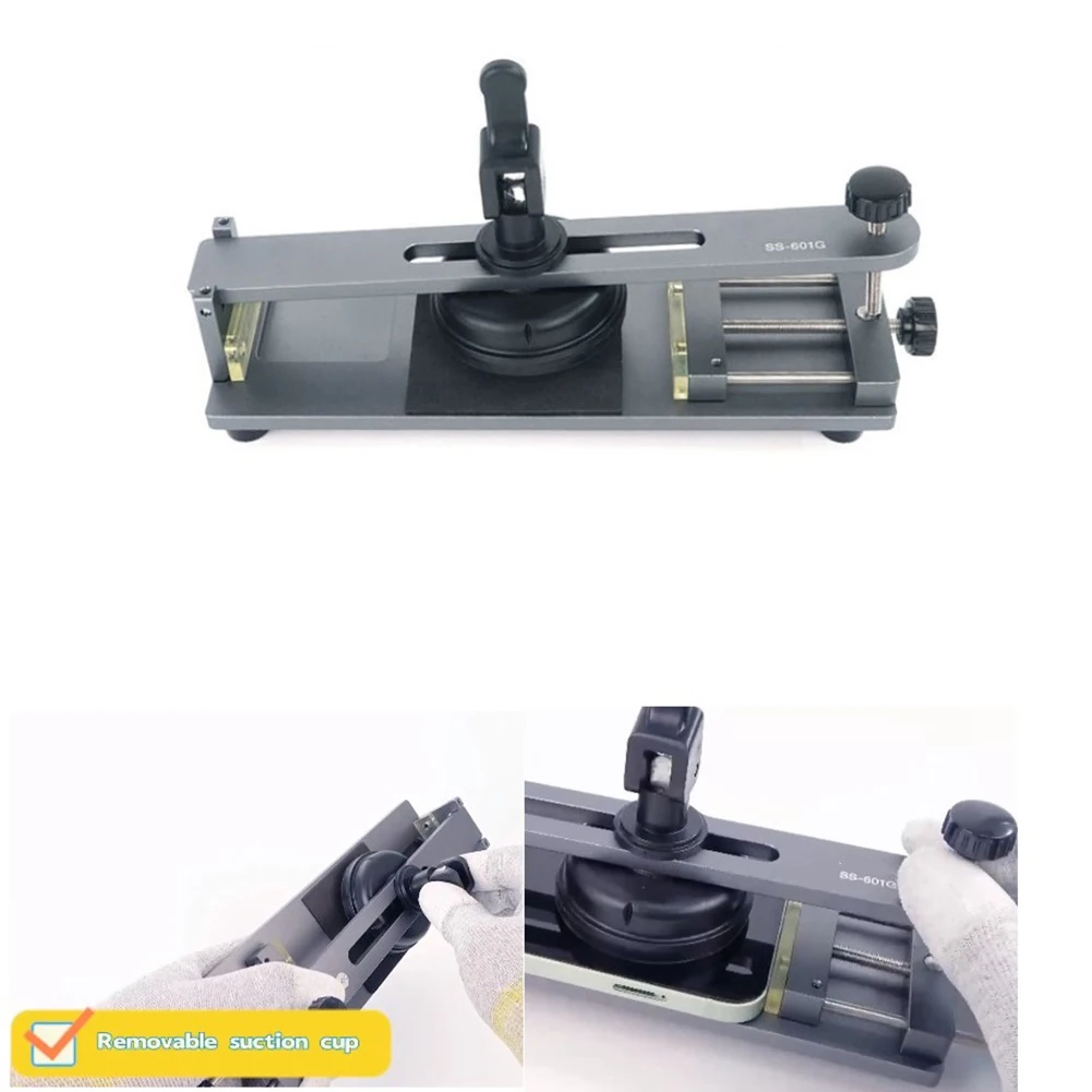 Hand Tools Workshop Equipment Separator Screen Separator SS-601G Universal Mobile Phone Aluminum Alloy Fixture
Hand Tools Workshop Equipment Separator Screen Separator SS-601G Universal Mobile Phone Aluminum Alloy Fixture