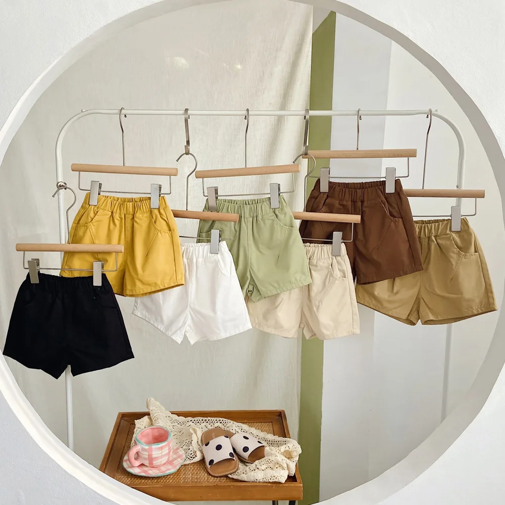 2023 Summer Kids Shorts for Boy and Girl Cargo Bottoms With Pocket Multi Color Infant Toddler Boy's Casual Fashion Shorts
2023 Summer Kids Shorts for Boy and Girl Cargo Bottoms With Pocket Multi Color Infant Toddler Boy's Casual Fashion Shorts