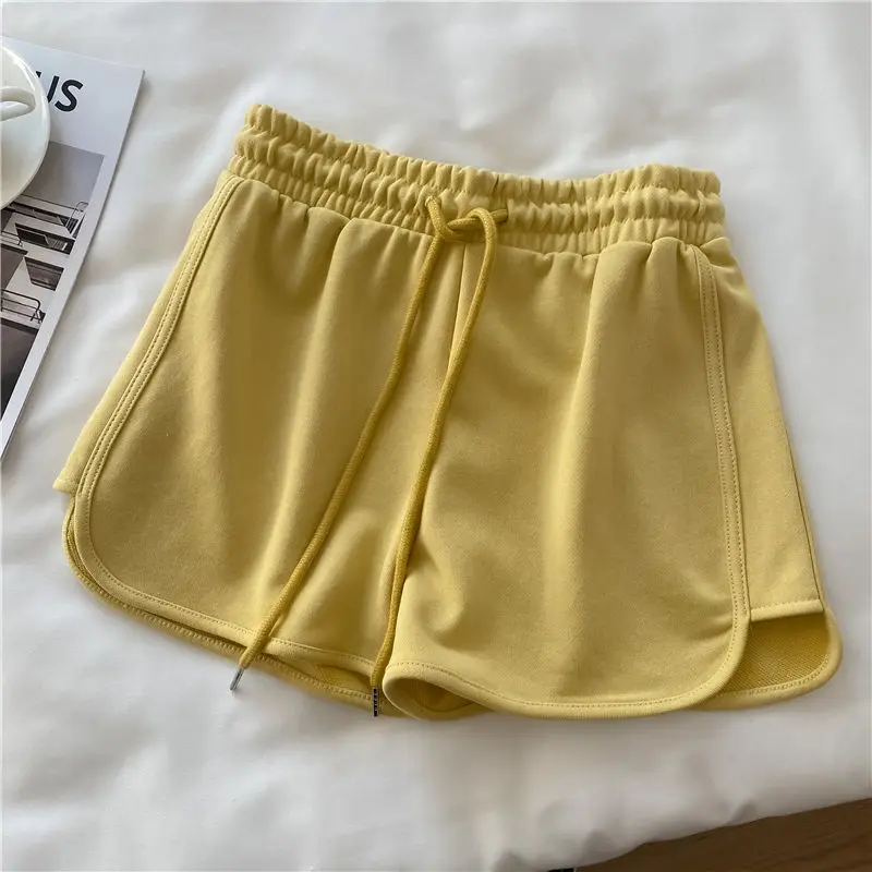Outdoor Sports Shorts Female Summer New Loose High Waist Casual Fitness Shorts All-match Slim Yoga Workout Wide-leg Pants Women
Outdoor Sports Shorts Female Summer New Loose High Waist Casual Fitness Shorts All-match Slim Yoga Workout Wide-leg Pants Women