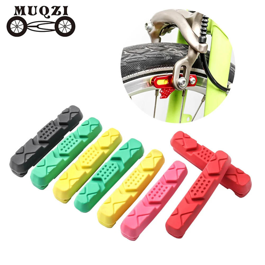 1 Pair Universal Bicycle C-Brake / V-Brake Pads Silent Mute MTB Road Mountain Bike Disc Brake Pads Parts New
1 Pair Universal Bicycle C-Brake / V-Brake Pads Silent Mute MTB Road Mountain Bike Disc Brake Pads Parts New