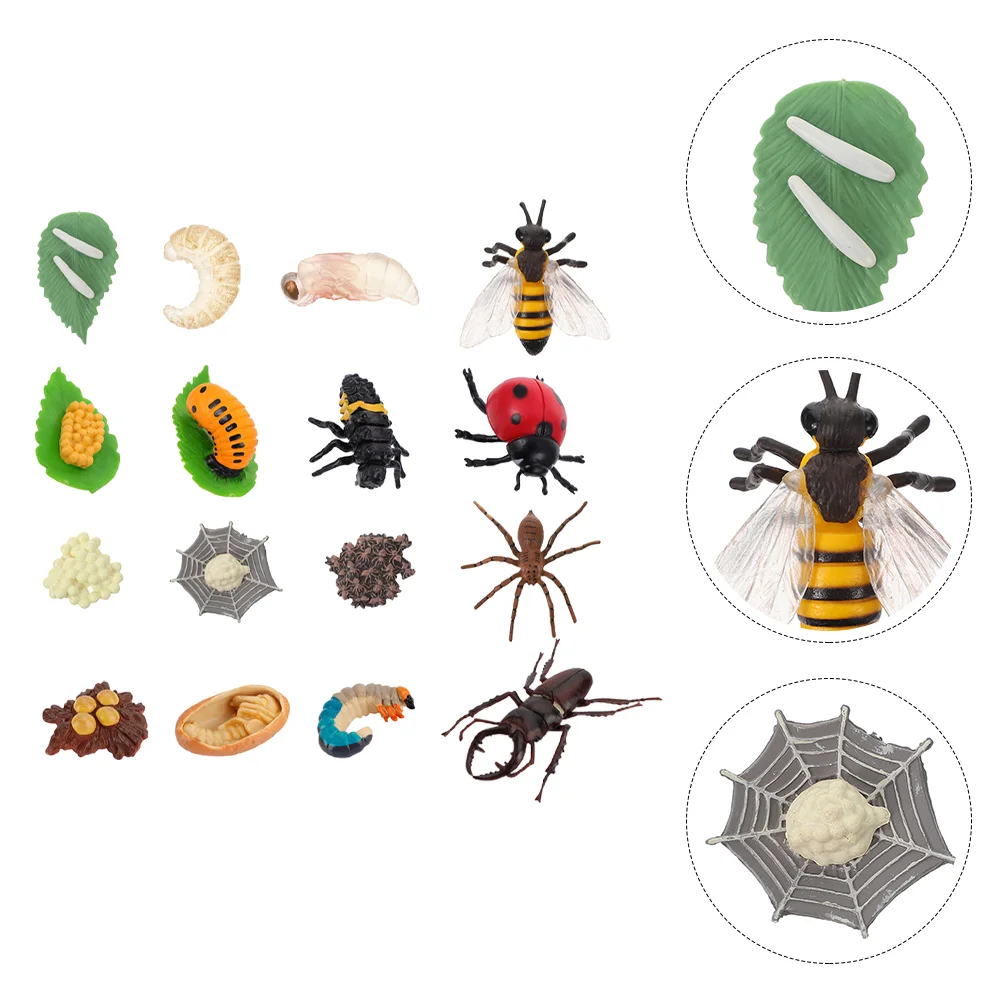 4 Sets Animal Growth Cycle Animals Toy Model Simulation Insect Ornaments Educational Supplies Decoration Plastic
4 Sets Animal Growth Cycle Animals Toy Model Simulation Insect Ornaments Educational Supplies Decoration Plastic