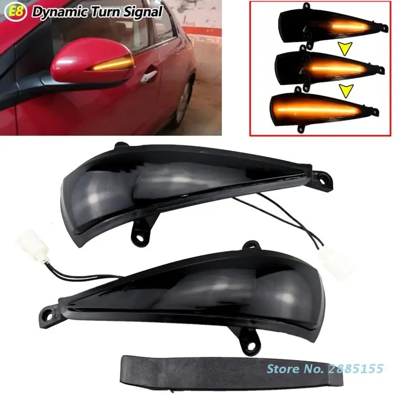 LED Dynamic Side Marker Sequential Flowing Water Turn Signal Light Indicator Blinker Compatible for honda Civic Hatchback
LED Dynamic Side Marker Sequential Flowing Water Turn Signal Light Indicator Blinker Compatible for honda Civic Hatchback