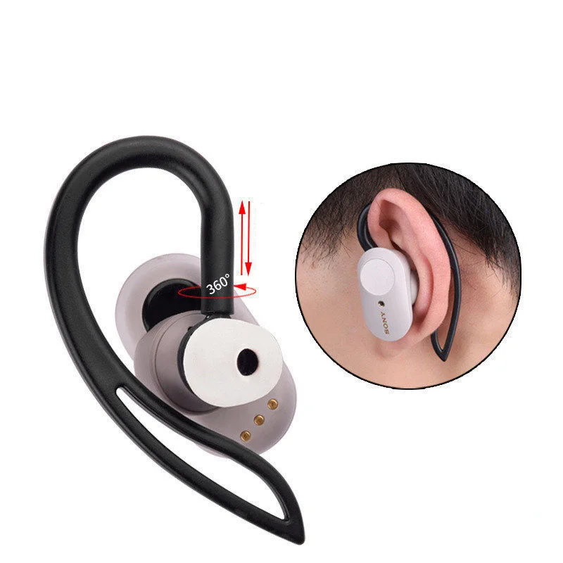 1Pair Silicone Earhooks Ear Tips for Sony WF-1000XM3 WI-1000X Wireless Earphone Replacement Ear Gels Earfins Soft Earbuds Tips
1Pair Silicone Earhooks Ear Tips for Sony WF-1000XM3 WI-1000X Wireless Earphone Replacement Ear Gels Earfins Soft Earbuds Tips