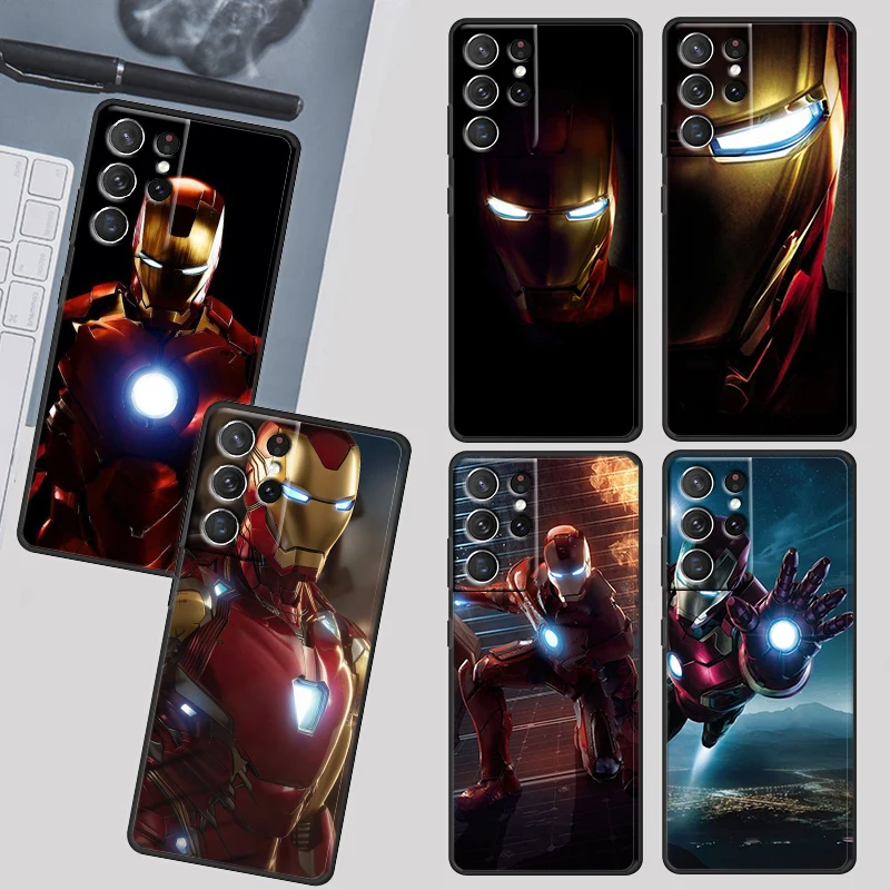 Marvel Iron Man Hot Case For Samsung Galaxy S22 S21 S20 Ultra Plus Pro S10 Note20 4G 5G TPU Soft Black Phone Cover
Marvel Iron Man Hot Case For Samsung Galaxy S22 S21 S20 Ultra Plus Pro S10 Note20 4G 5G TPU Soft Black Phone Cover