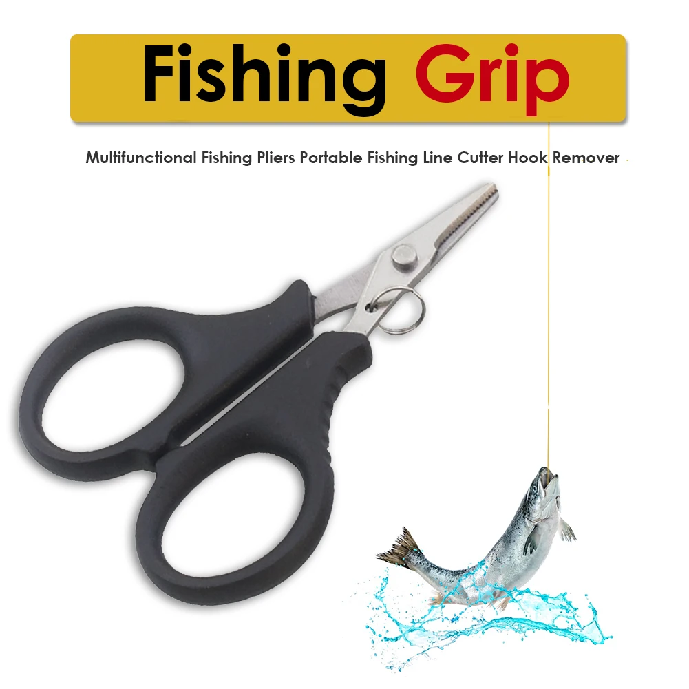 1pc Stainless Steel Fishing Scissor Portable Scissor Plier Cut PE line Braid Line Cutter Plies Carp Fishing Tools Accessories
1pc Stainless Steel Fishing Scissor Portable Scissor Plier Cut PE line Braid Line Cutter Plies Carp Fishing Tools Accessories