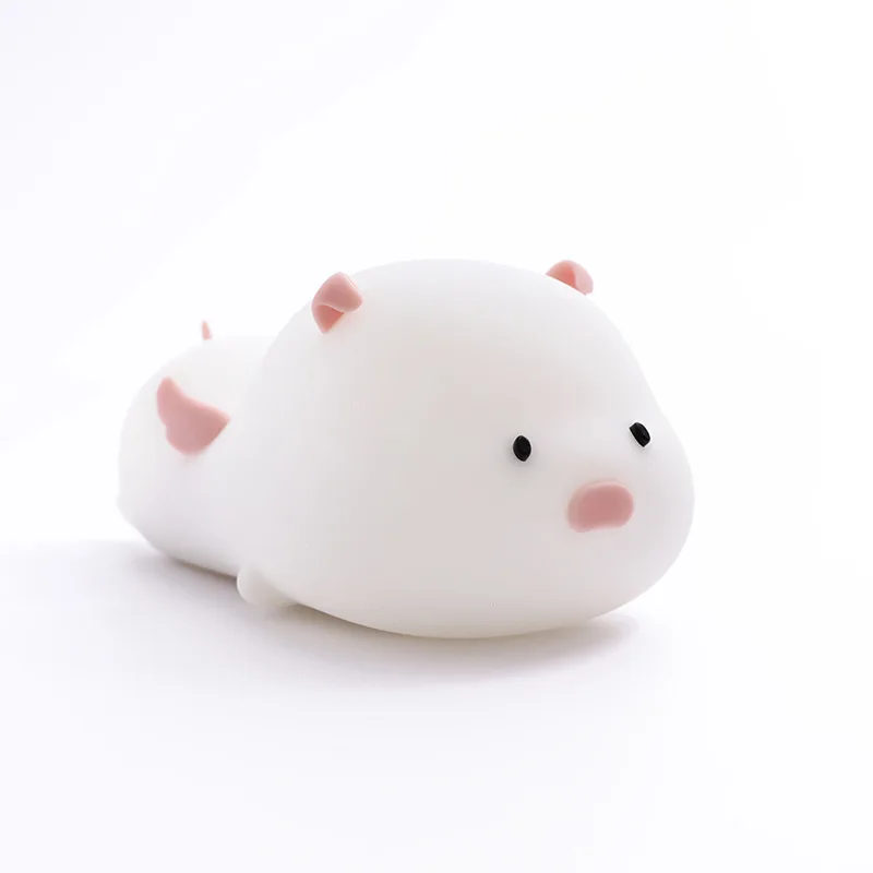 Silicone Night Lamp Cute Pet USB Charging New Exotic Electrodeless Dimming Night Light
Silicone Night Lamp Cute Pet USB Charging New Exotic Electrodeless Dimming Night Light