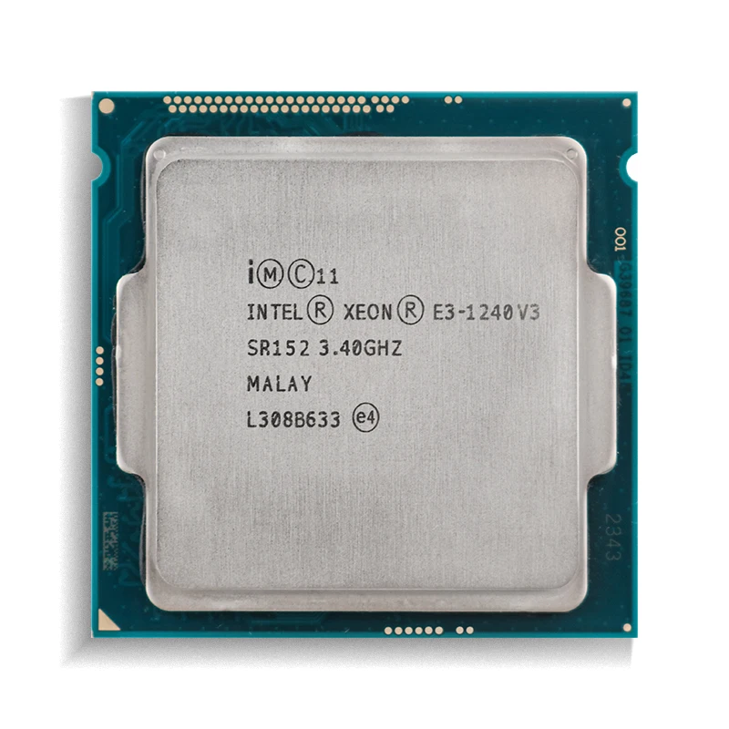 Server CPU E3-1240V3 for inte xeon processor cpu 3.4GHz 22NM 80W LGA 1150 cpus used
Server CPU E3-1240V3 for inte xeon processor cpu 3.4GHz 22NM 80W LGA 1150 cpus used
