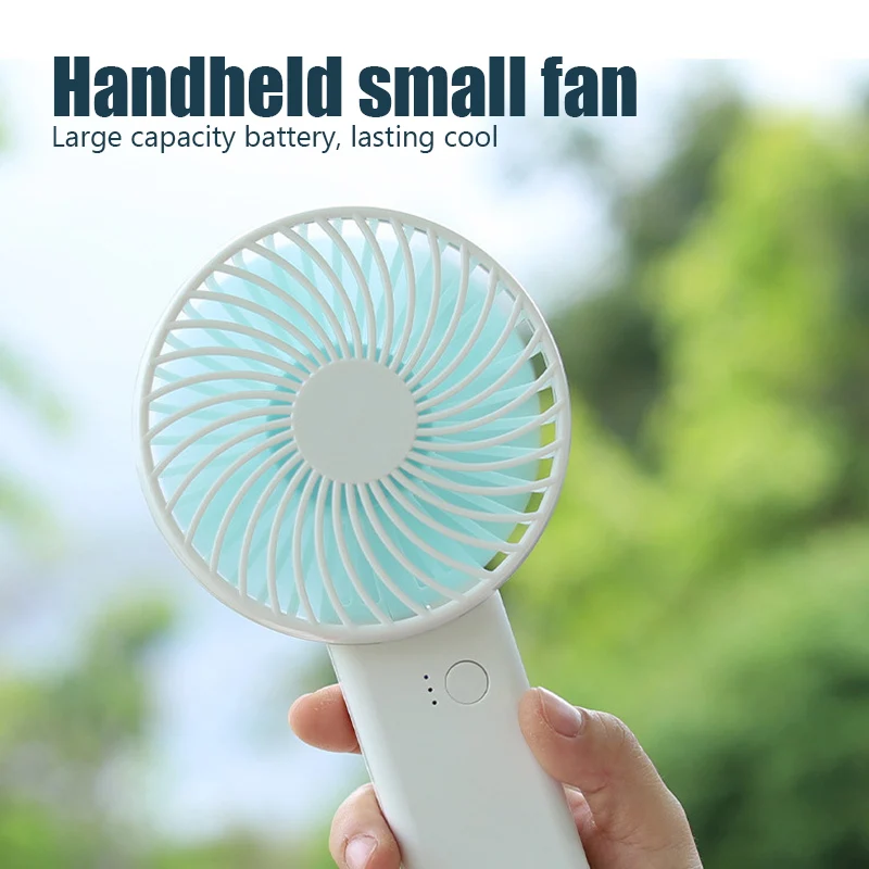 Mini Handheld Fan Portable Usb Rechargeable Battery Cooling Desktop with Base Mobile Phone Bracket 3 Modes for Travel Outdoor
Mini Handheld Fan Portable Usb Rechargeable Battery Cooling Desktop with Base Mobile Phone Bracket 3 Modes for Travel Outdoor